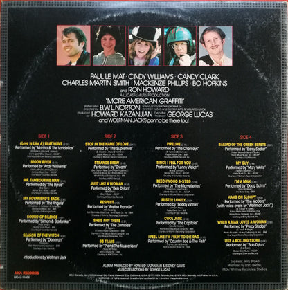 More American Graffiti (Original Motion Picture Soundtrack) - secondary