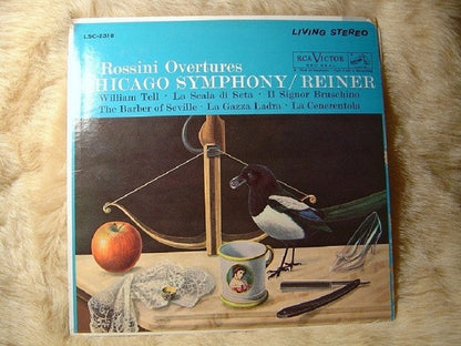 Rossini Overtures - secondary