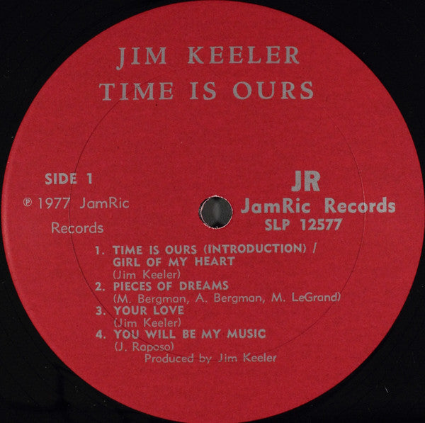 Jim Keeler (3) - Time Is Ours