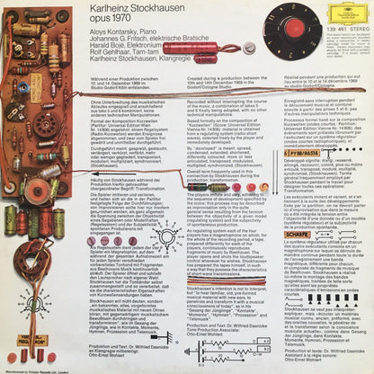 Opus 1970 - secondary