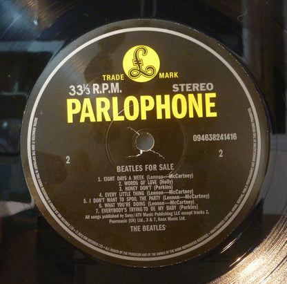 Beatles For Sale - secondary
