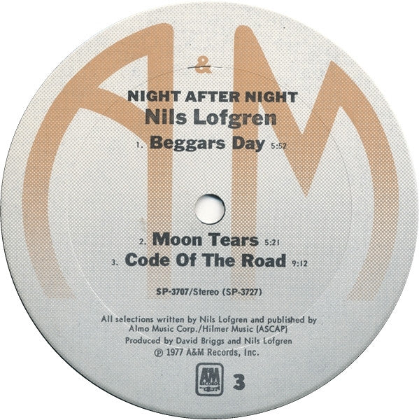 Night After Night - secondary