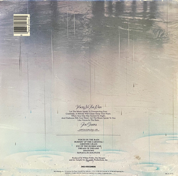 Voices In The Rain - secondary