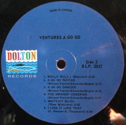 The Ventures - À Go-Go