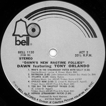 Dawn's New Ragtime Follies - secondary