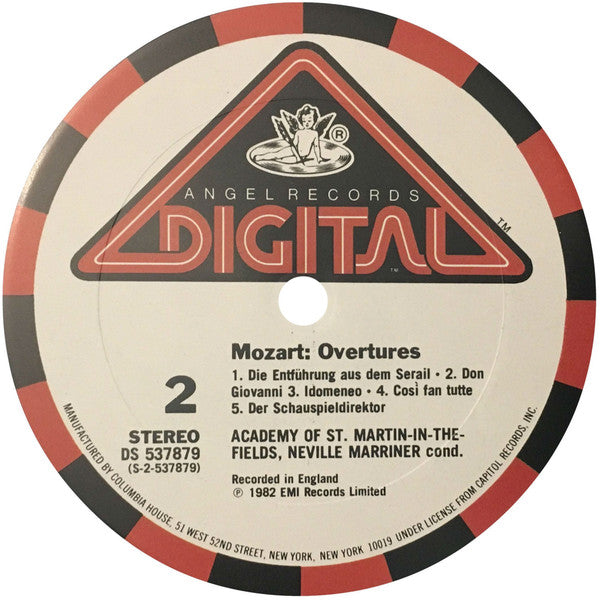 Wolfgang Amadeus Mozart, Sir Neville Marriner, The Academy Of St. Martin-in-the-Fields - Overtures