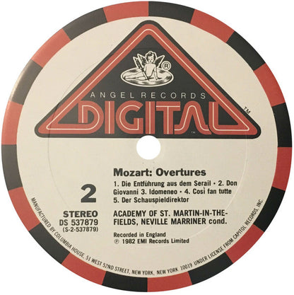 Wolfgang Amadeus Mozart, Sir Neville Marriner, The Academy Of St. Martin-in-the-Fields - Overtures
