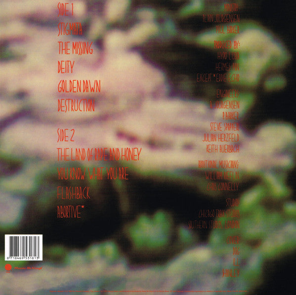 The Land Of Rape And Honey - secondary