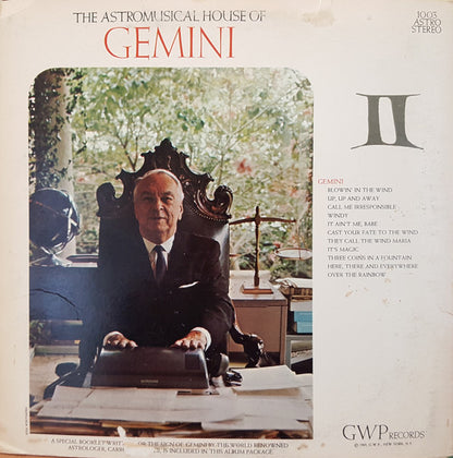 The Astromusical House Of Gemini - secondary