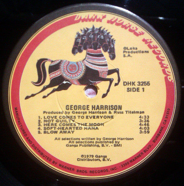 George Harrison - secondary