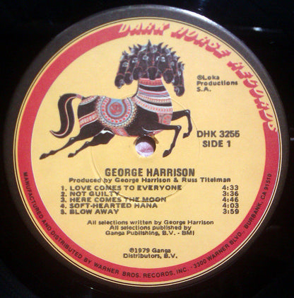 George Harrison - secondary