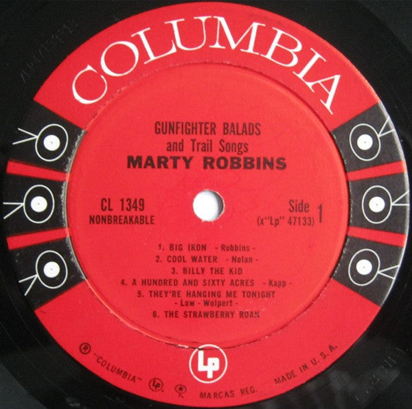 Marty Robbins - Gunfighter Ballads And Trail Songs