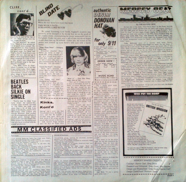 History Of British Rock - secondary