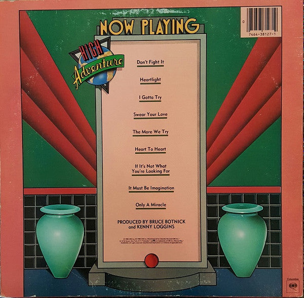 High Adventure - secondary