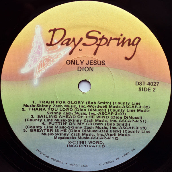 Only Jesus - secondary