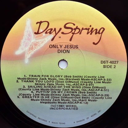Only Jesus - secondary