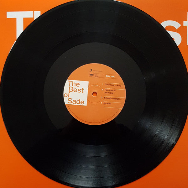 The Best Of Sade - secondary