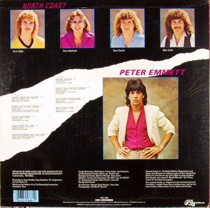 The Peter Emmett Story - secondary