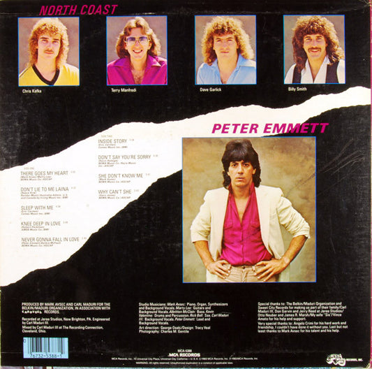 The Peter Emmett Story - secondary