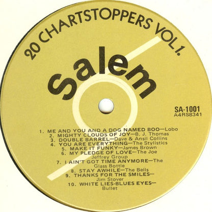 Various - 20 Chartstoppers Vol 1.