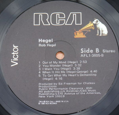 Rob Hegel - Hegel