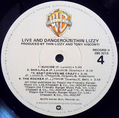 Live And Dangerous - secondary