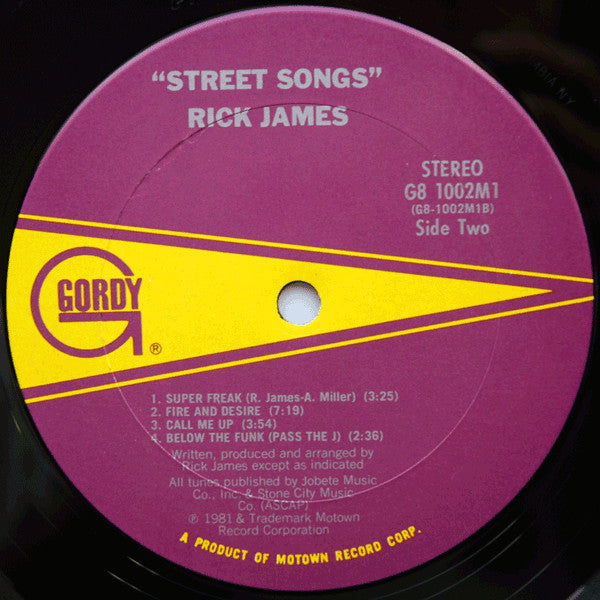 Street Songs - secondary