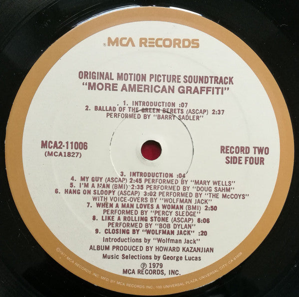 More American Graffiti (Original Motion Picture Soundtrack) - secondary