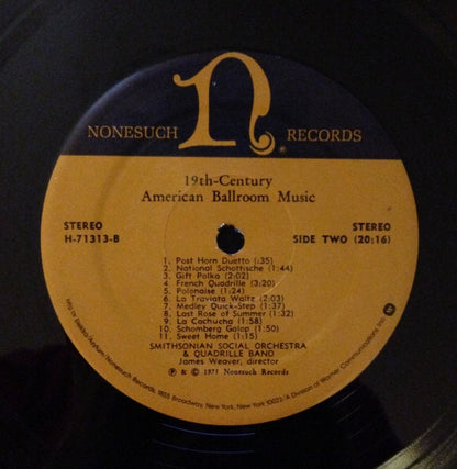 19th Century American Ballroom Music: Waltzes, Marches, Polkas & Other Dances - secondary