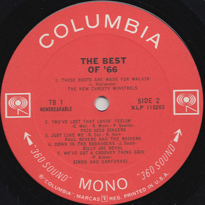 The Best Of '66 (Volume One) - secondary