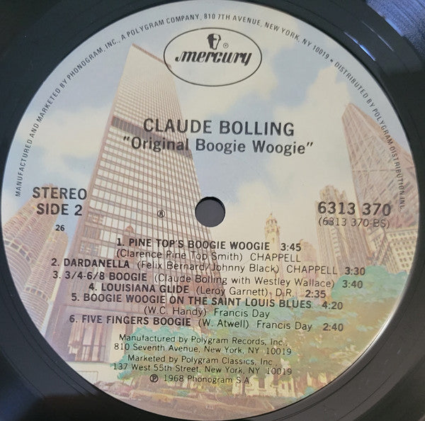 Claude Bolling - The Original Bolling Boogie