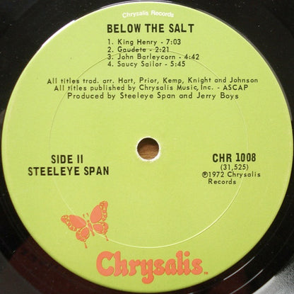 Below The Salt - secondary