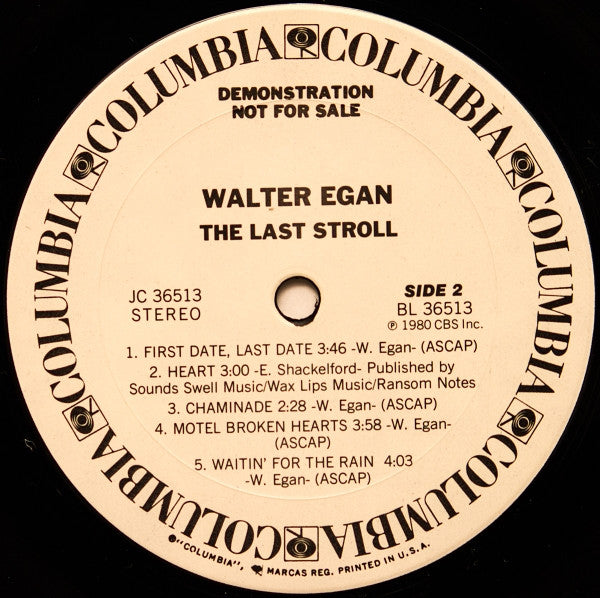 The Last Stroll - secondary