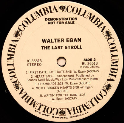 The Last Stroll - secondary