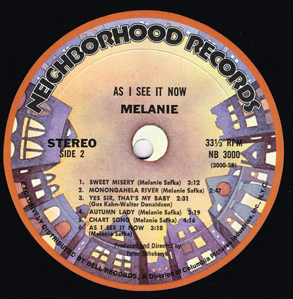 As I See It Now - secondary