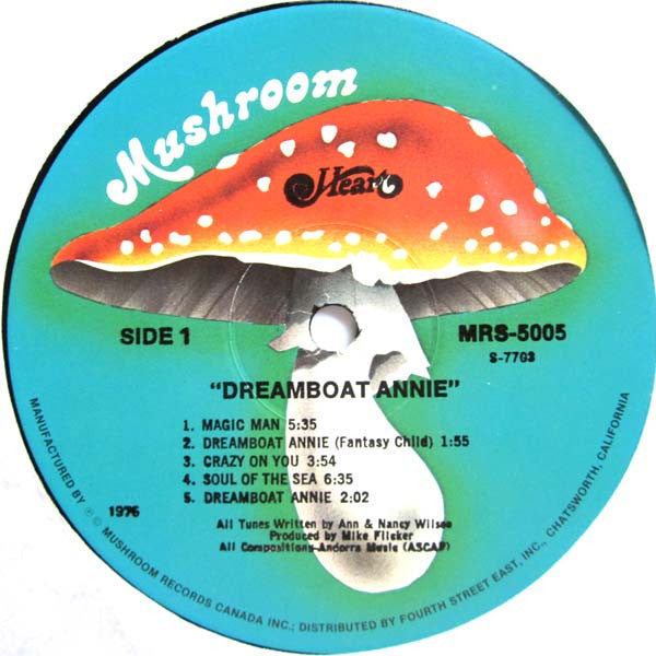 Dreamboat Annie - secondary