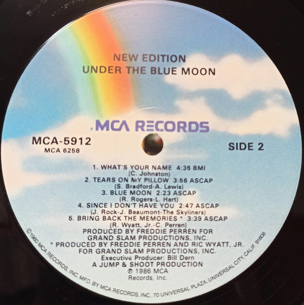 Under The Blue Moon - secondary
