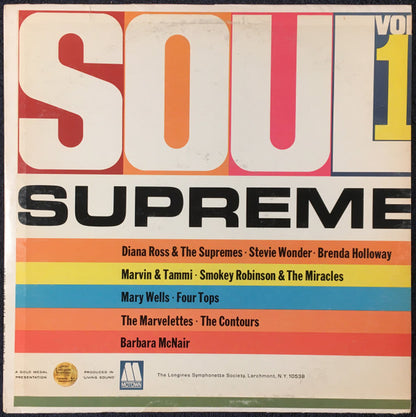 Soul Supreme Vol. 1 - primary
