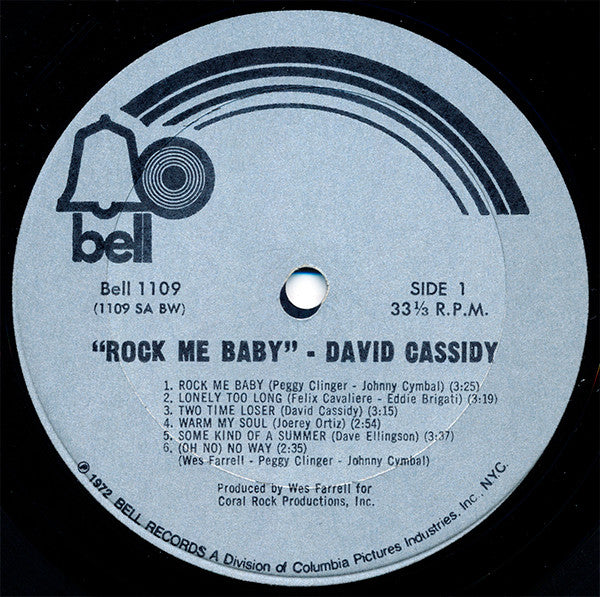 Rock Me Baby - secondary
