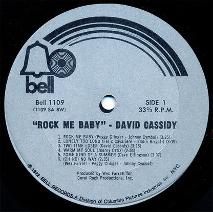 Rock Me Baby - secondary