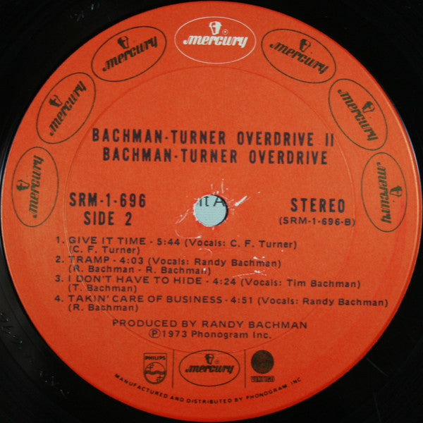 Bachman-Turner Overdrive II - secondary