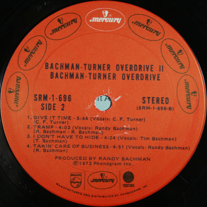 Bachman-Turner Overdrive II - secondary