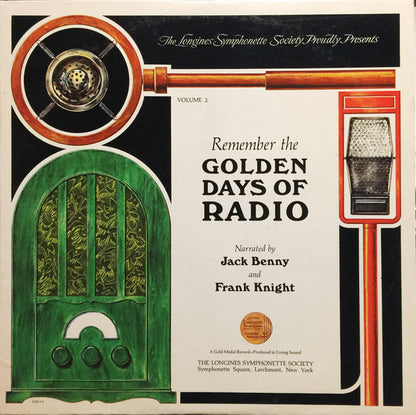 Remember The Golden Days Of Radio Volume 2 - primary