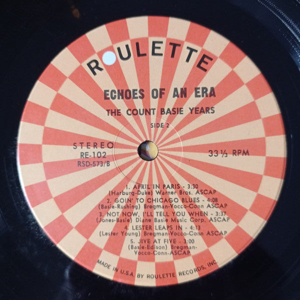 The Count Basie Years - secondary