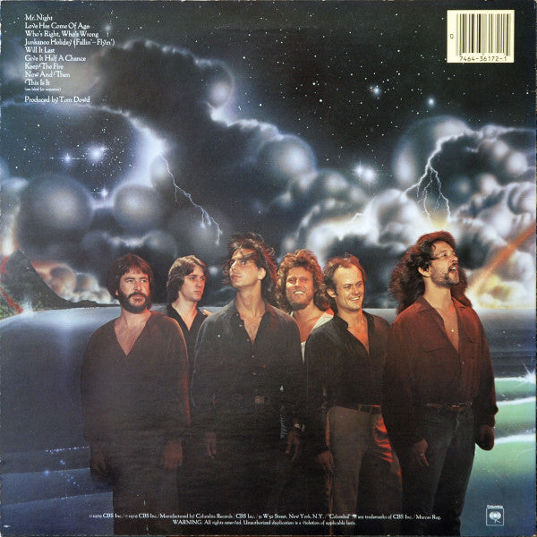 Keep The Fire - secondary