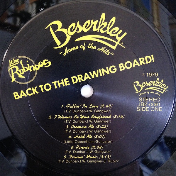 Back To The Drawing Board - secondary