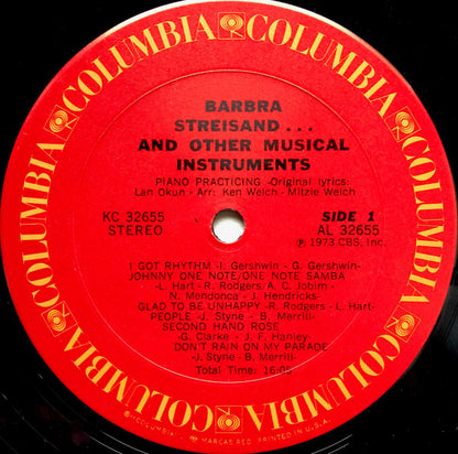 Barbra Streisand...And Other Musical Instruments - secondary