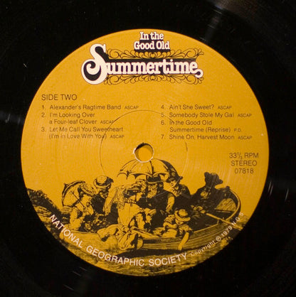 In The Good Old Summertime - secondary