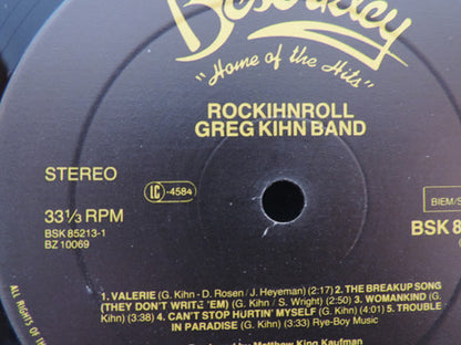 Greg Kihn Band - Rockihnroll