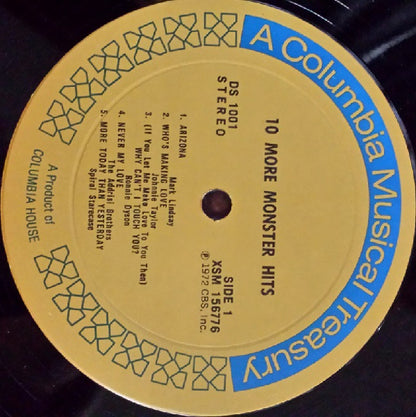 Various - 10 More Monster Hits